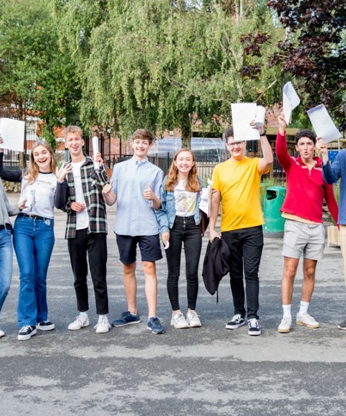 News » Another excellent set of A level results at St Benedict’s